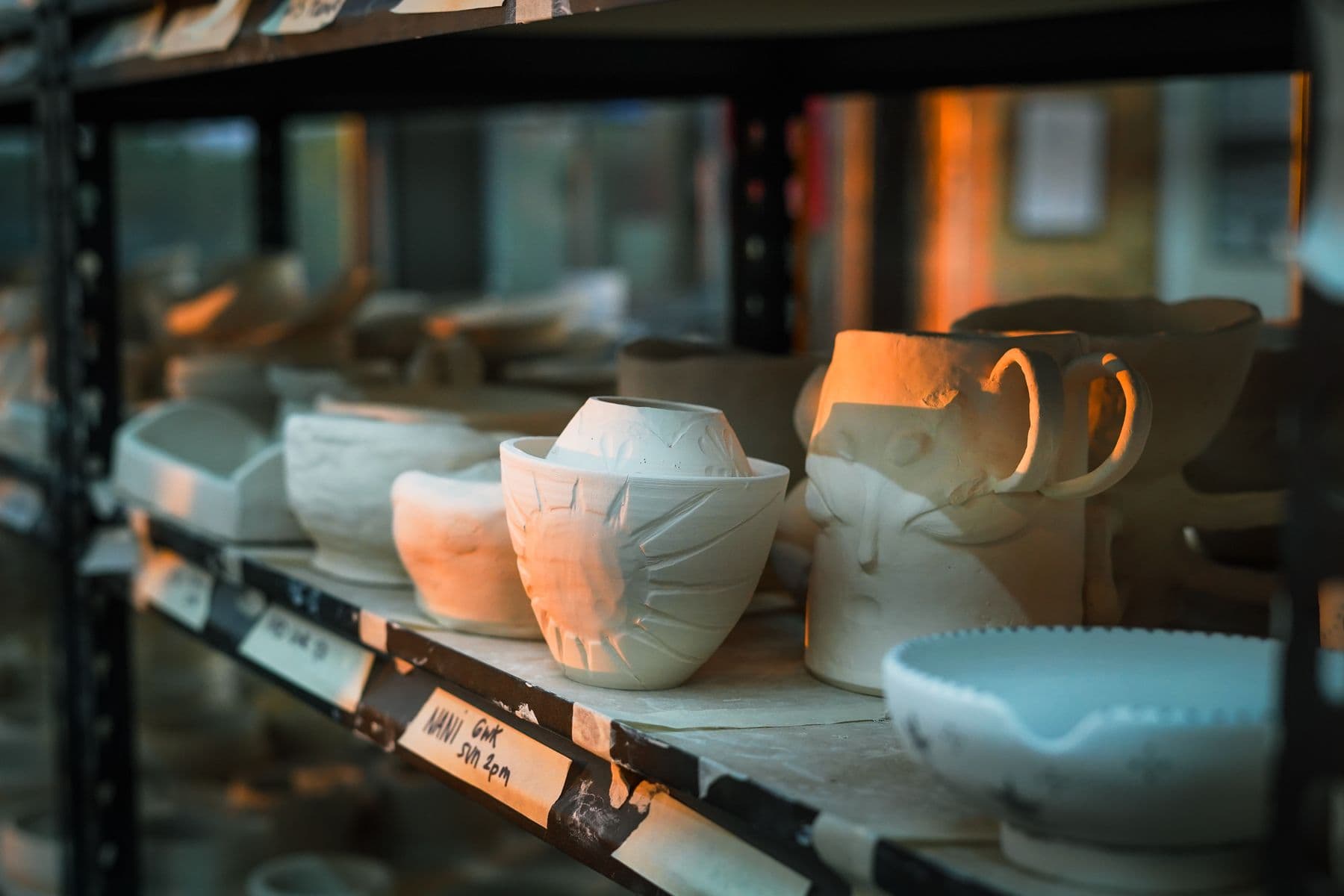 [Sundays] August 6-Week Pottery Course - View 1