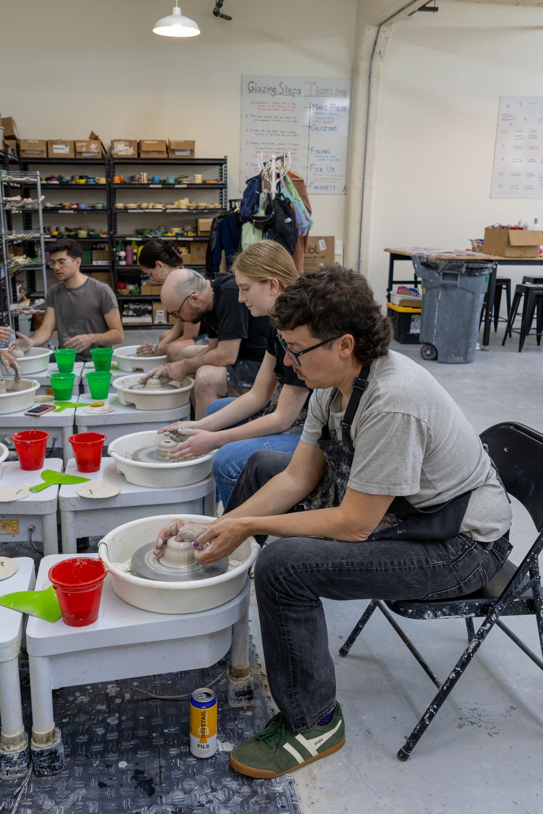 [Sundays] August 6-Week Pottery Course - View 2