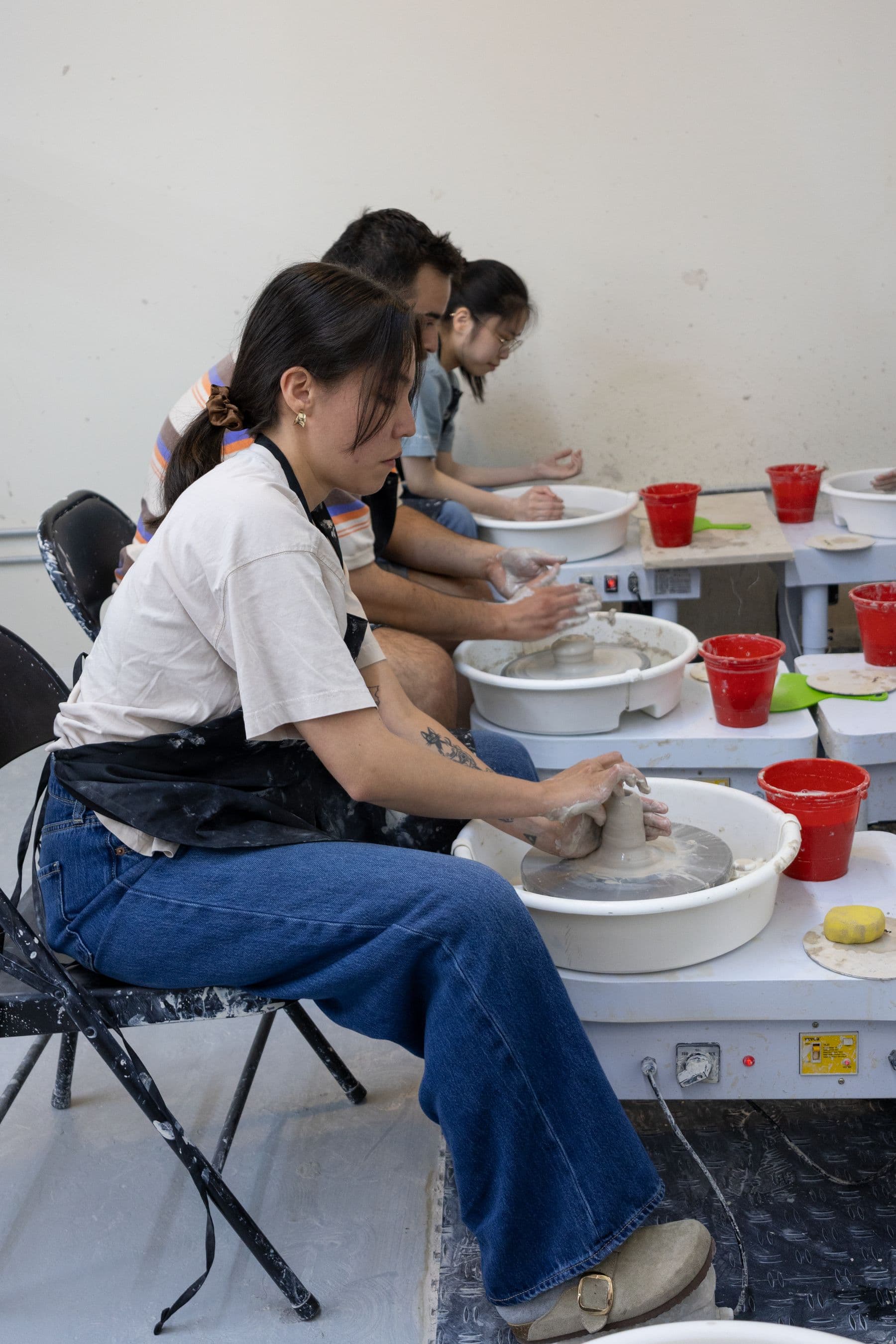 [Mondays] August 6-Week Pottery Course - View 1