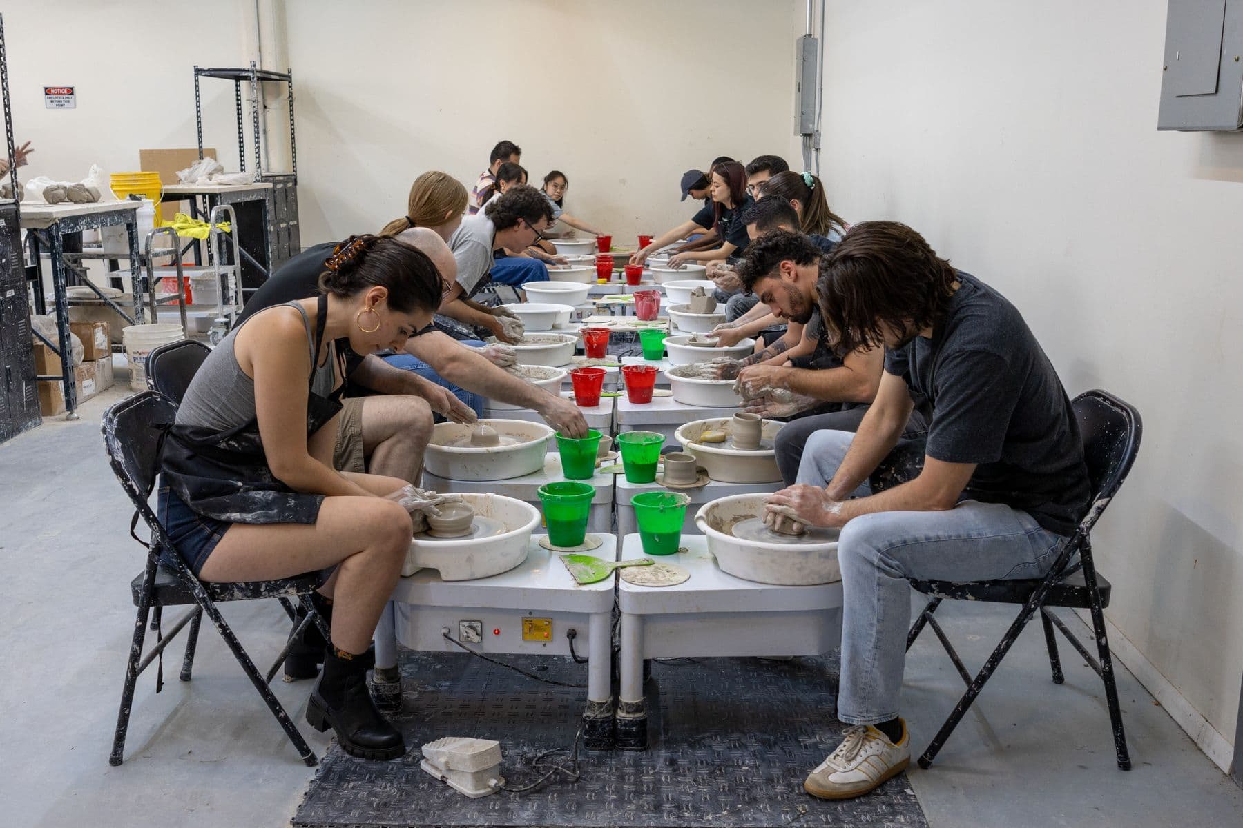 [Wednesdays] July 6-Week Pottery Course - View 1