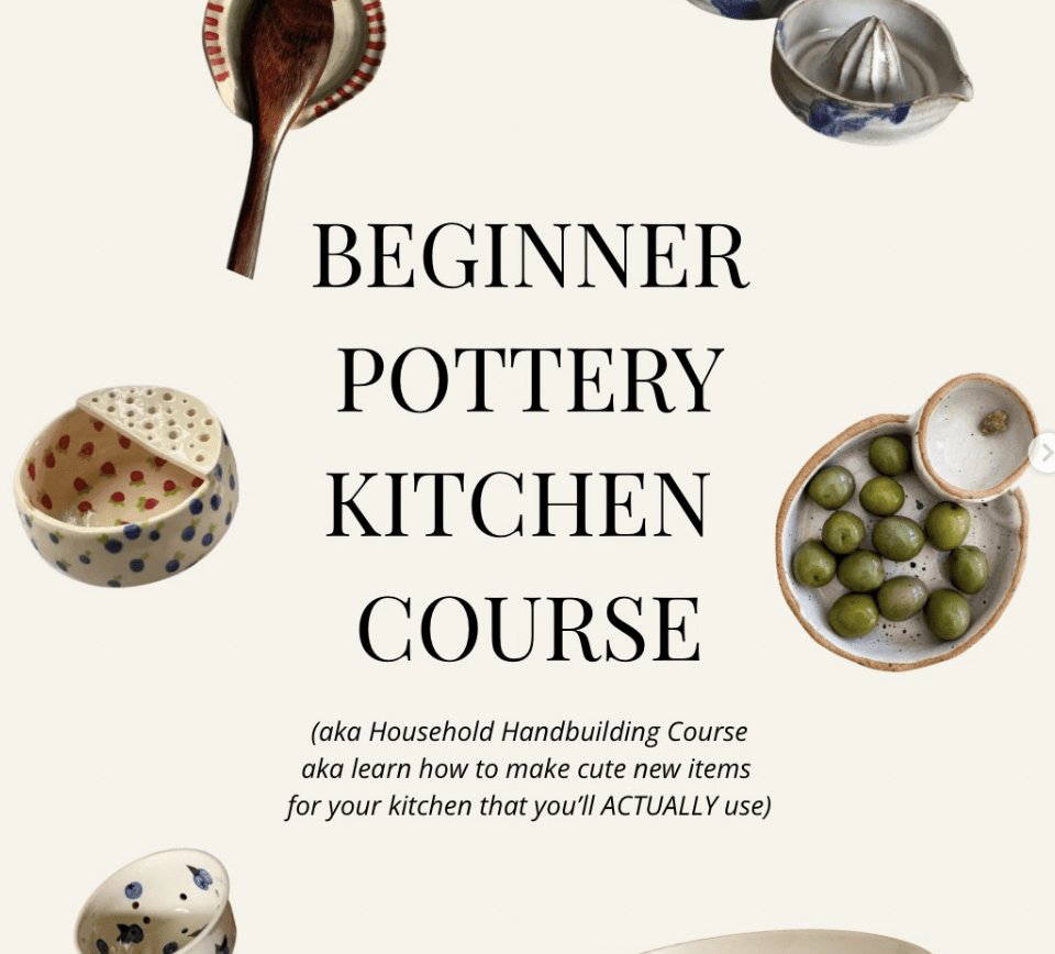 Household Handbuilding Course — Saturdays - View 1