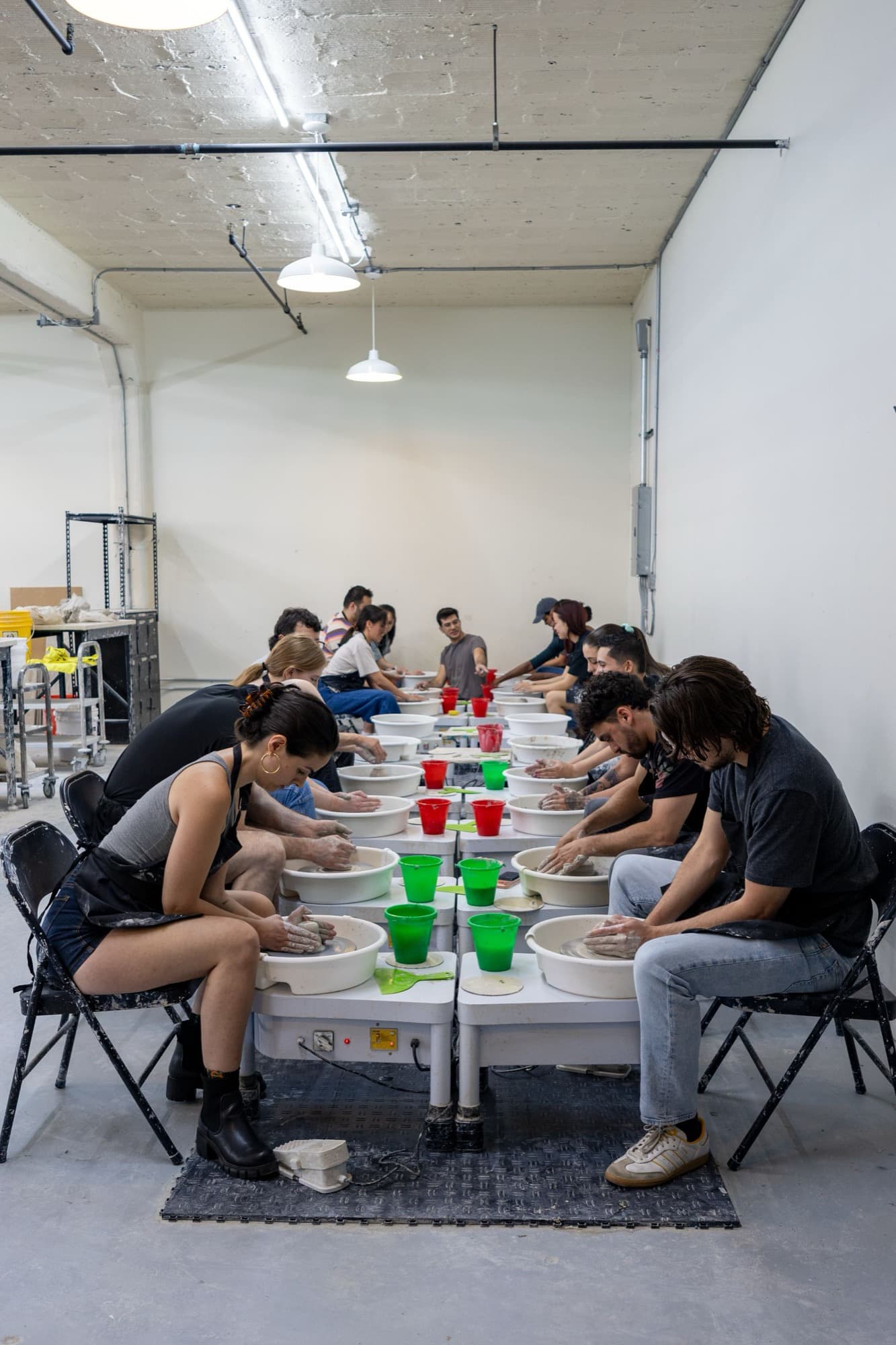 October 6-Week Pottery Course — Thursdays - View 1