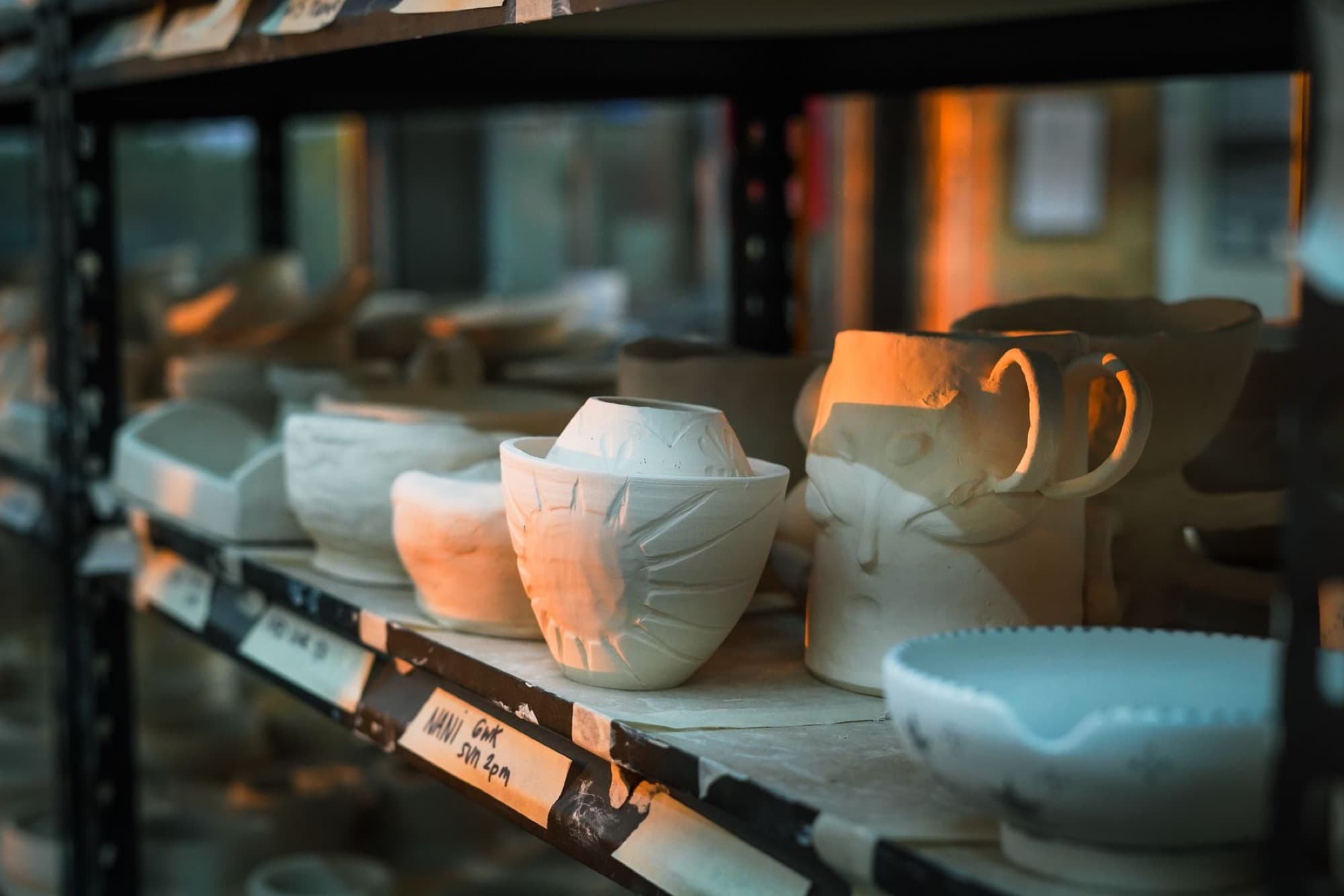 [Wednesdays] September 6-Week Pottery Course - View 2