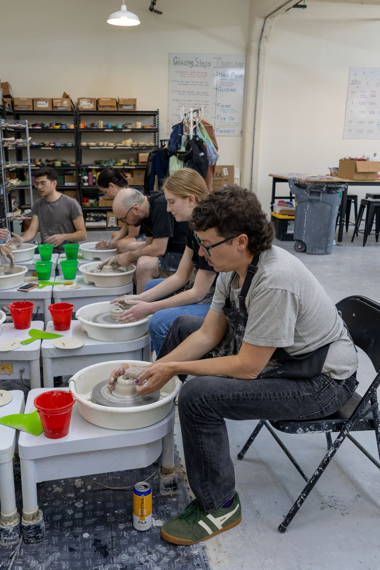 [Tuesdays] September 6-Week Pottery Course - View 1