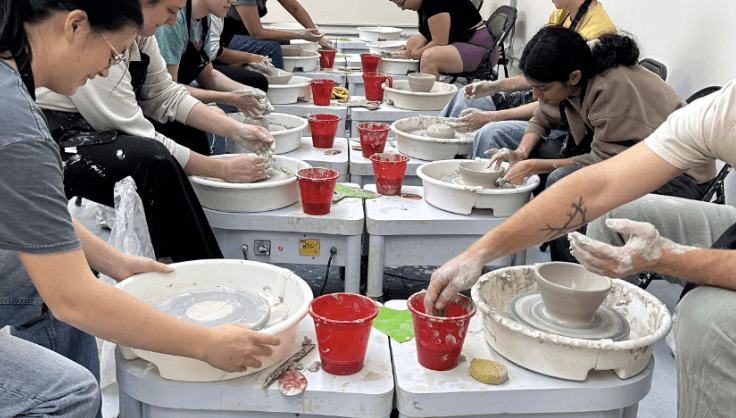 [Mondays] March 6-Week Pottery Course - Ceramics workshop with hands-on pottery instruction