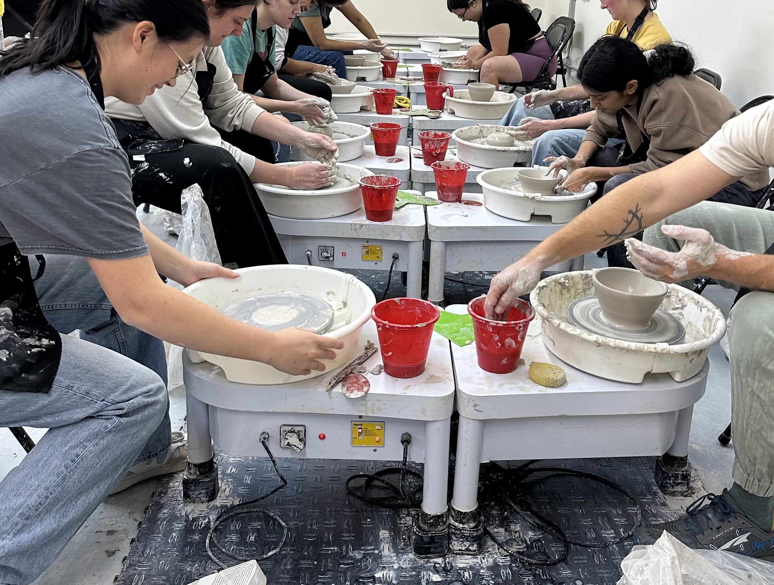 [Tuesdays] 6 Week Pottery Course - [Tuesdays] 6 Week Pottery Course workshop image