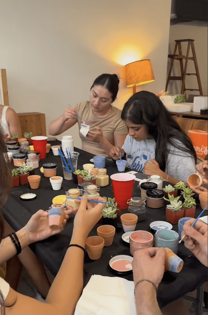 Social 5: Scoops & Succulents - Image 1