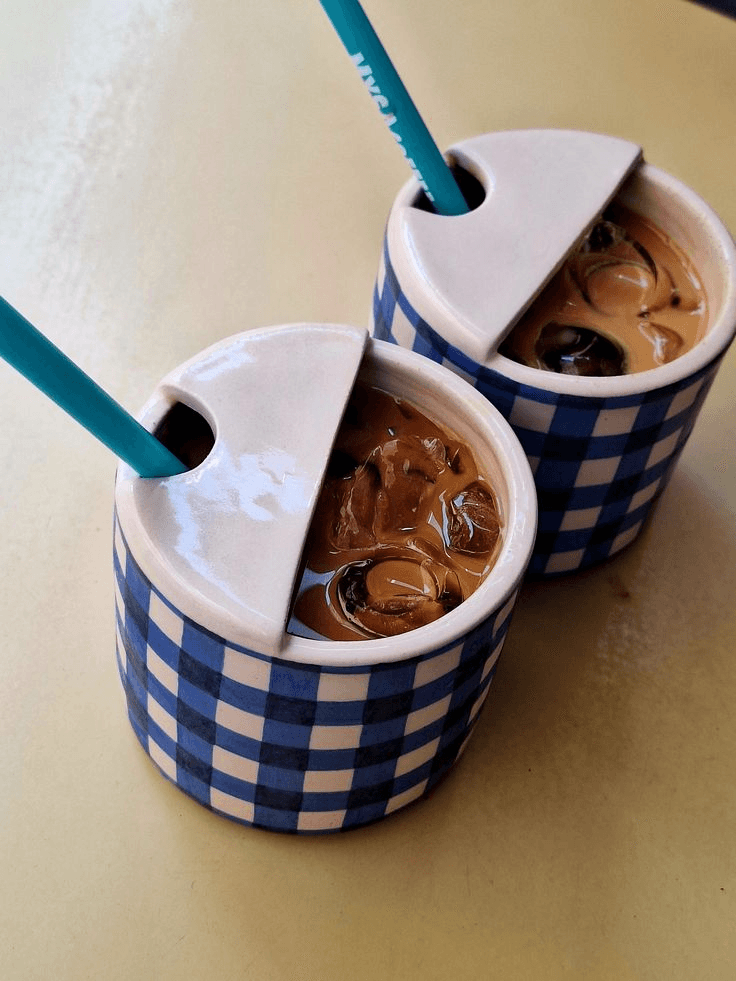 Ceramic Sip Mugs - View 3