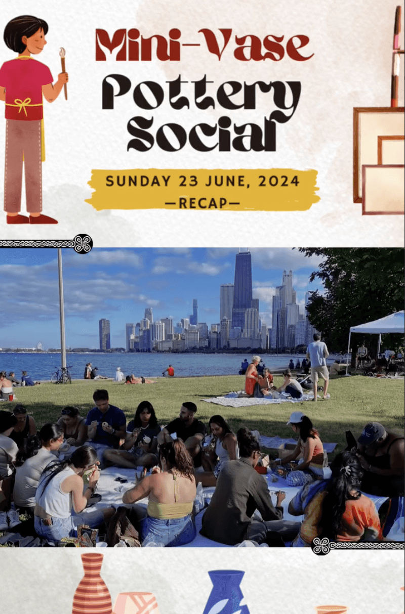 Social 3: Mini Vases in the Park - Image 1