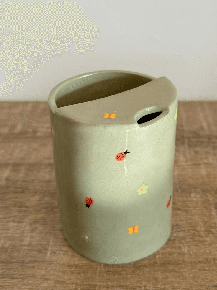 Ceramic Sip Mugs - View 1