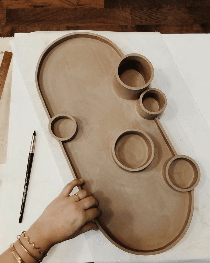 Charcuterie Board Handbuilding Workshop