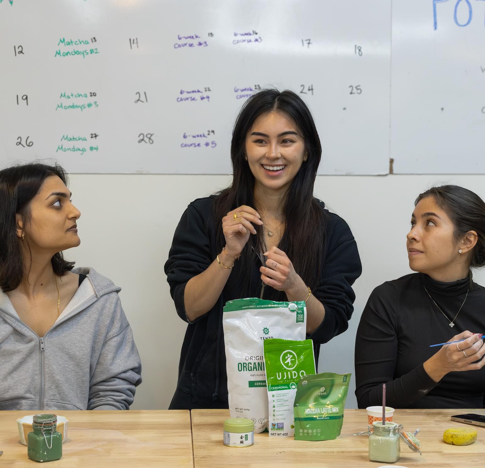 Matcha Mondays w/ Mylai Matcha: A 5-Week April Pottery Course - View 1