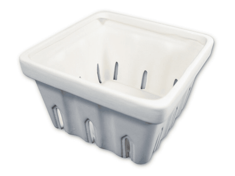 Custom Glazed Berry Baskets - View 2