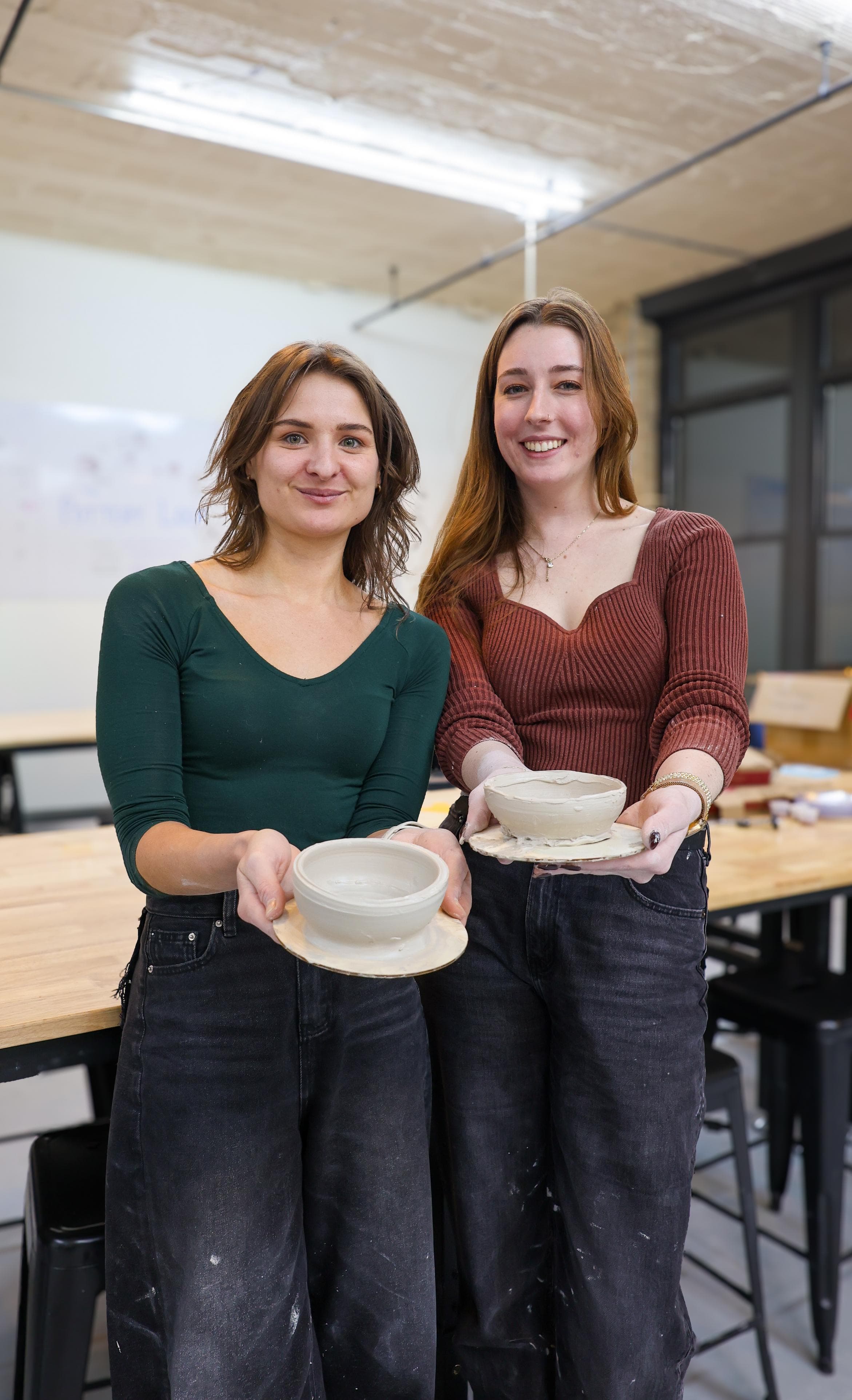 Lets be friends | Intro to Wheelthrowing - View 3