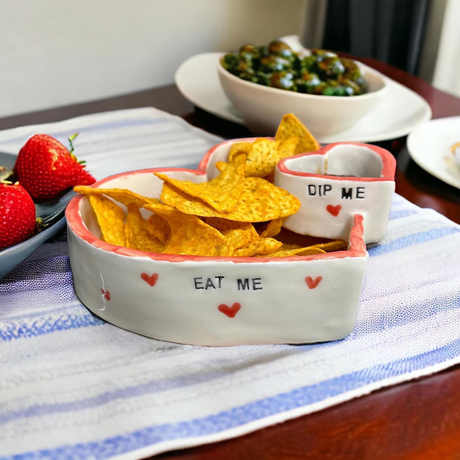 Custom Chip & Dip Plates - View 2