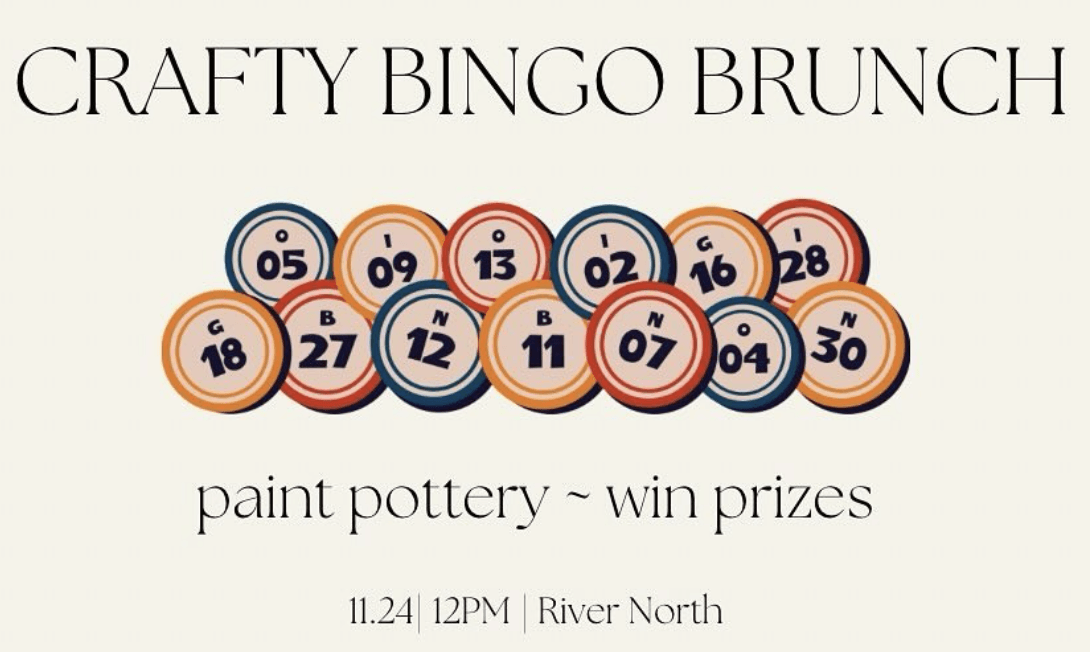 Pottery Bingo Brunch with Boelen Curation - Image 1