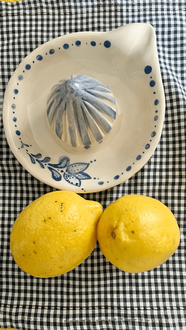 Handbuilt Lemon Juicer - View 1