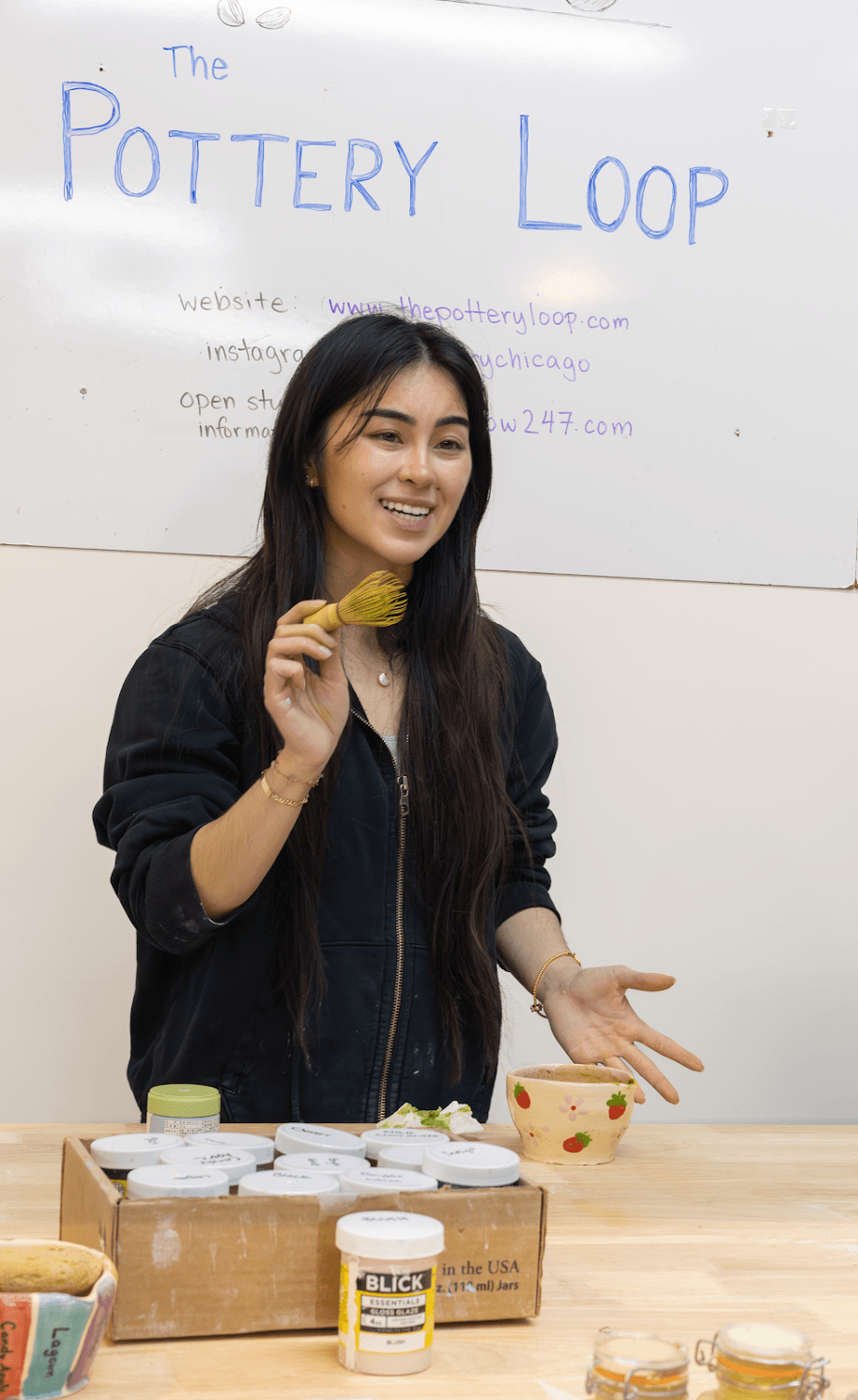 Matcha Mondays w/ Mylai Matcha: A 5-Week April Pottery Course - View 2