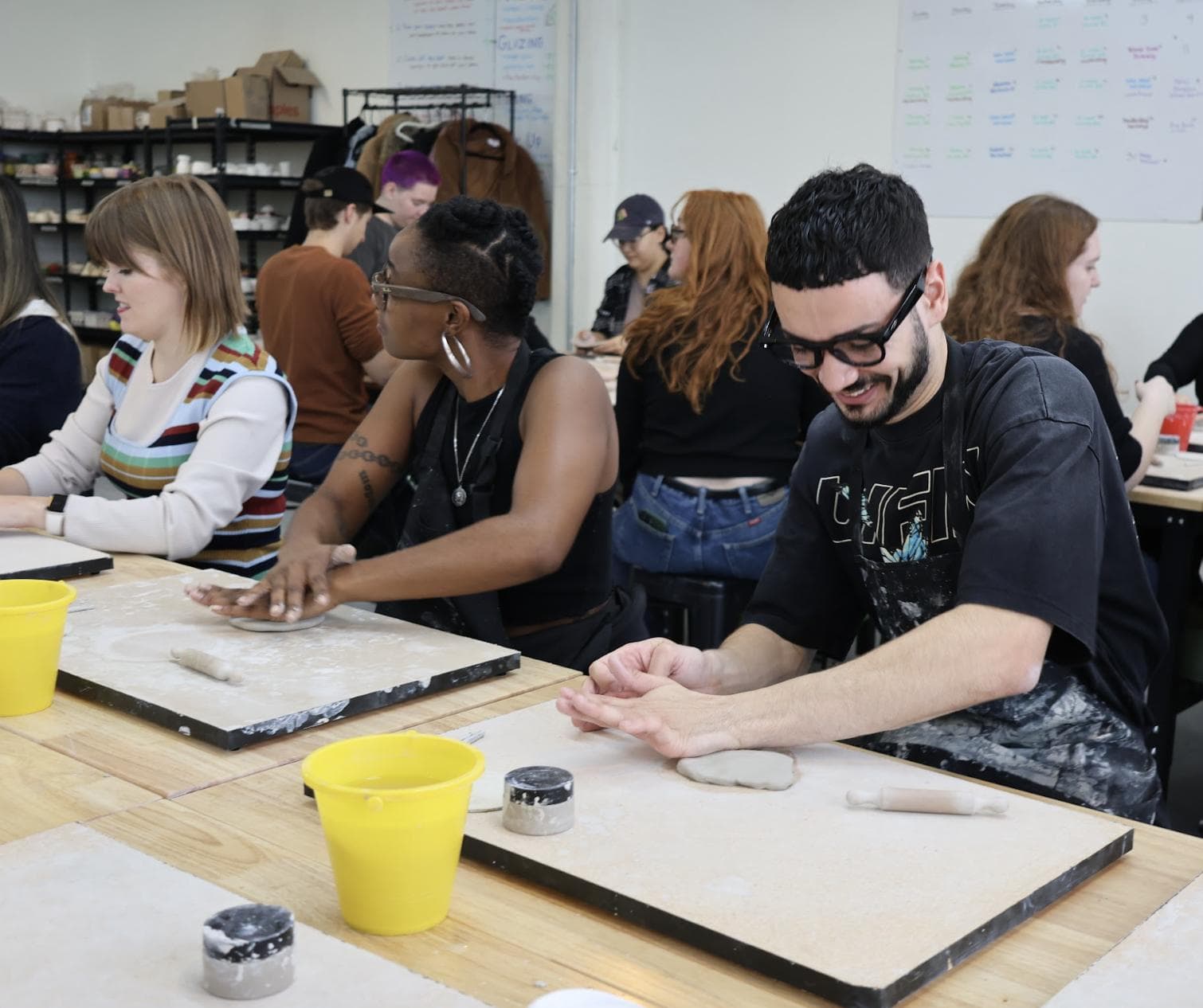 Creative community at The Pottery Loop