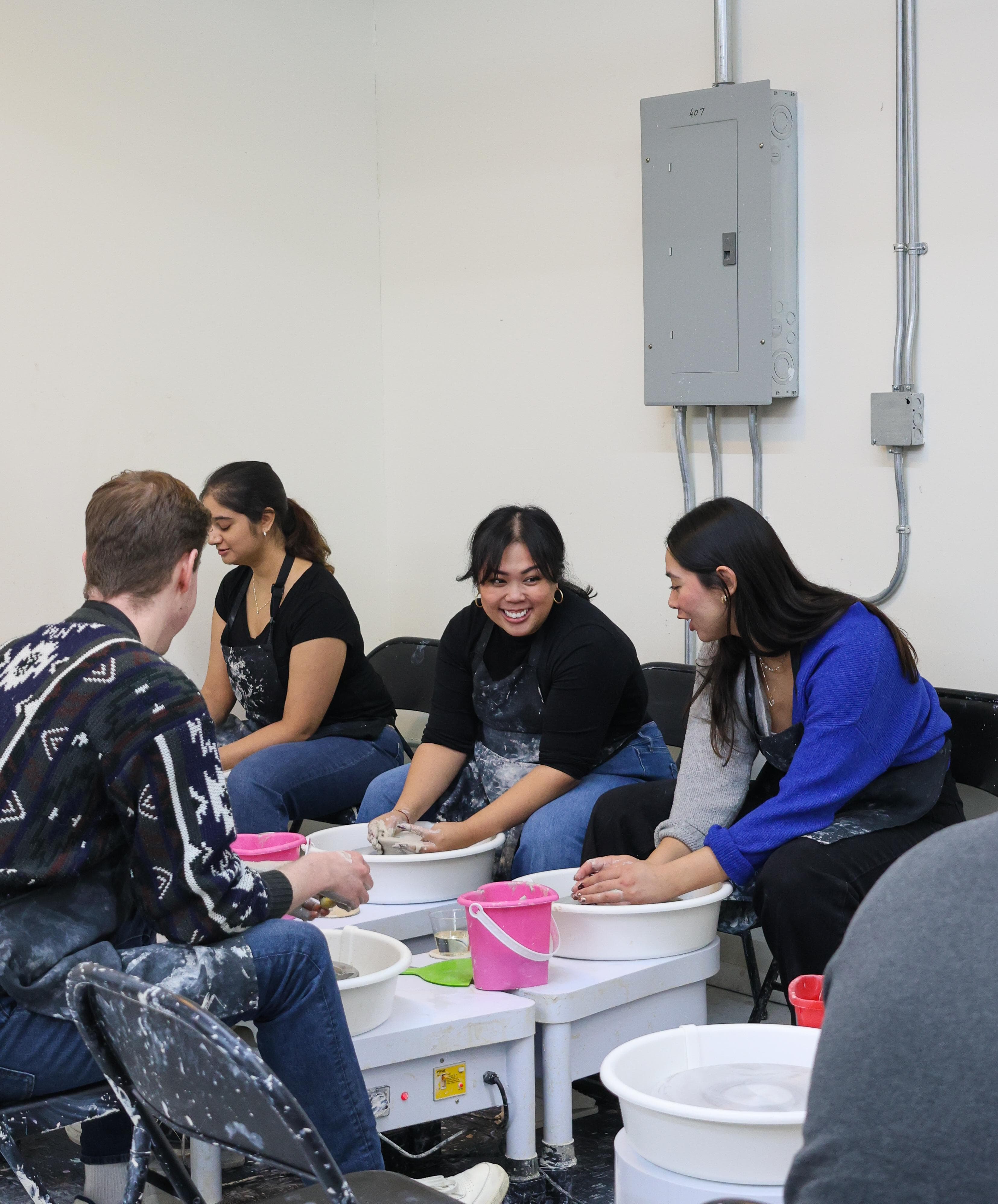 Lets be friends | Intro to Wheelthrowing