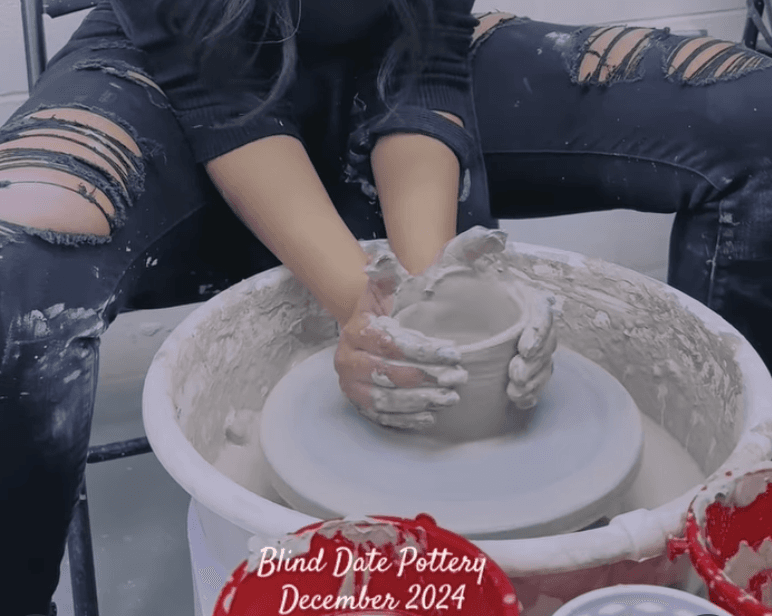 First Blind Date Pottery Night - Image 1