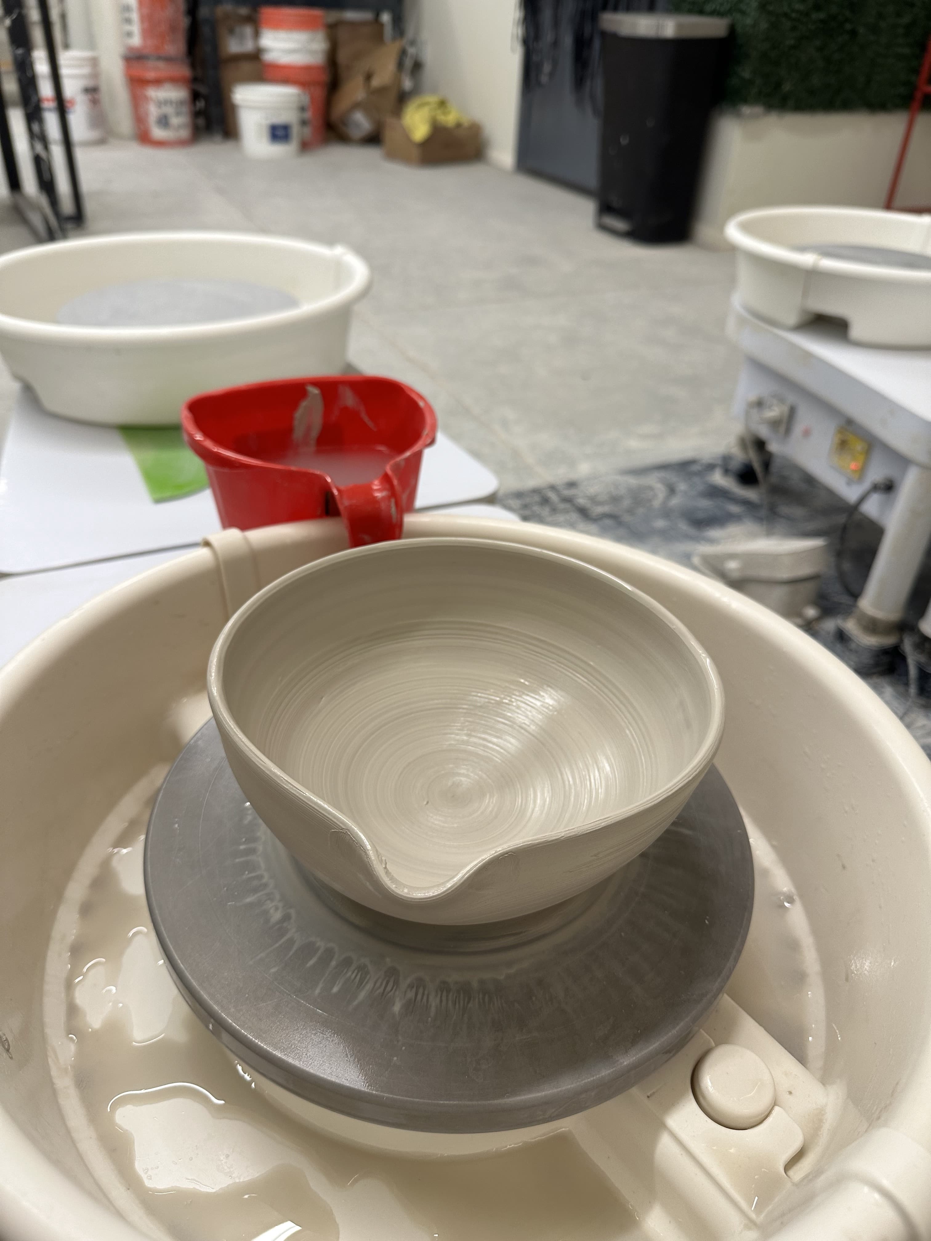 Matcha Bowls | Pottery Wheel Intro