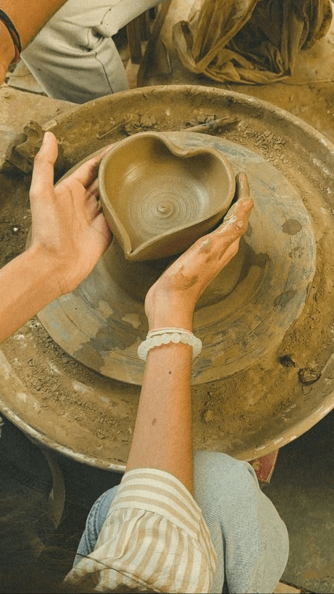 Mother's Day Pottery Wheel Class - View 1