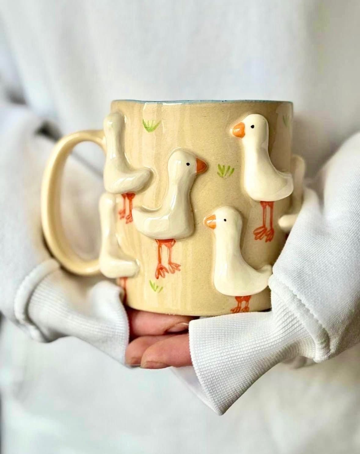 Lucky Duck Mugs with Chicago Girls Who Walk