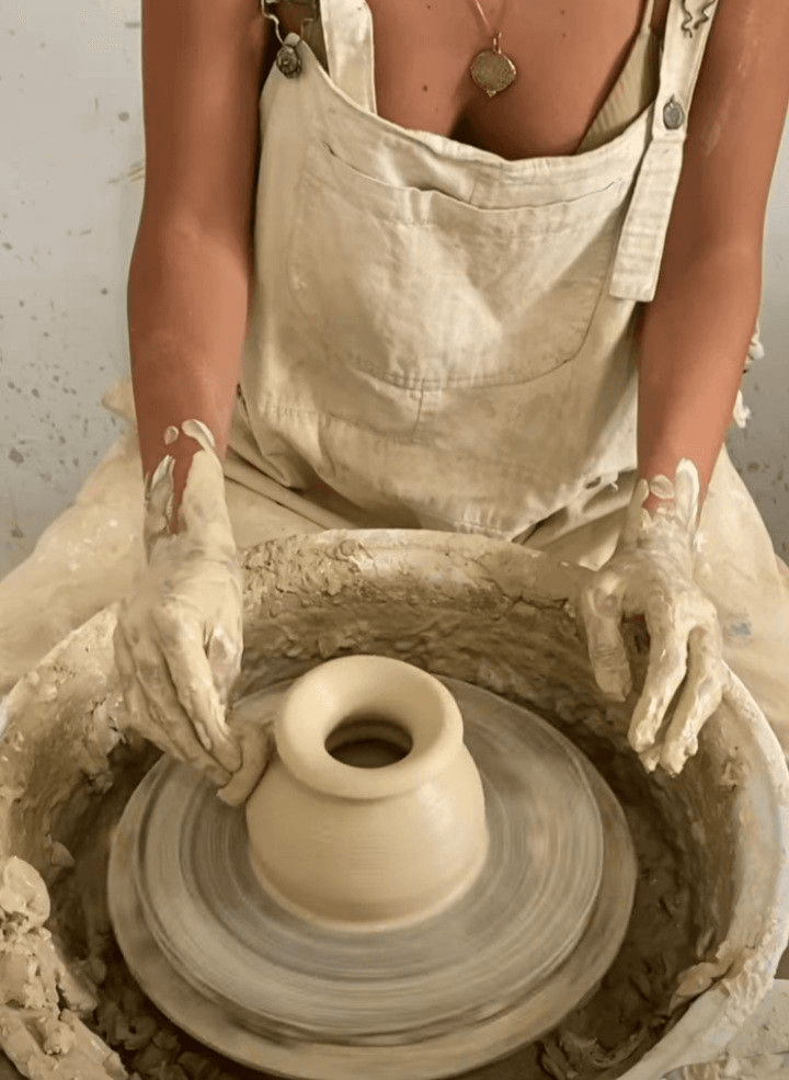 Mother's Day Pottery Wheel Class - View 2