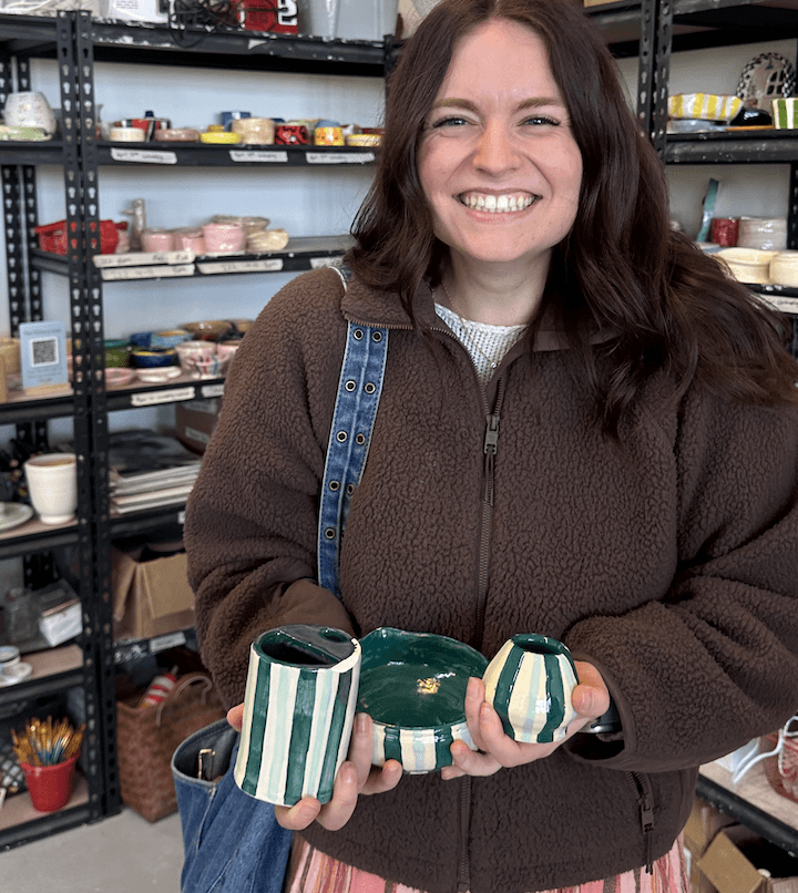 2-Part Matcha Social | Wheel + Demo + Glazing - View 11