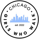 Chicago Girls Who Walk logo