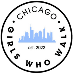 Chicago Girls Who Walk logo