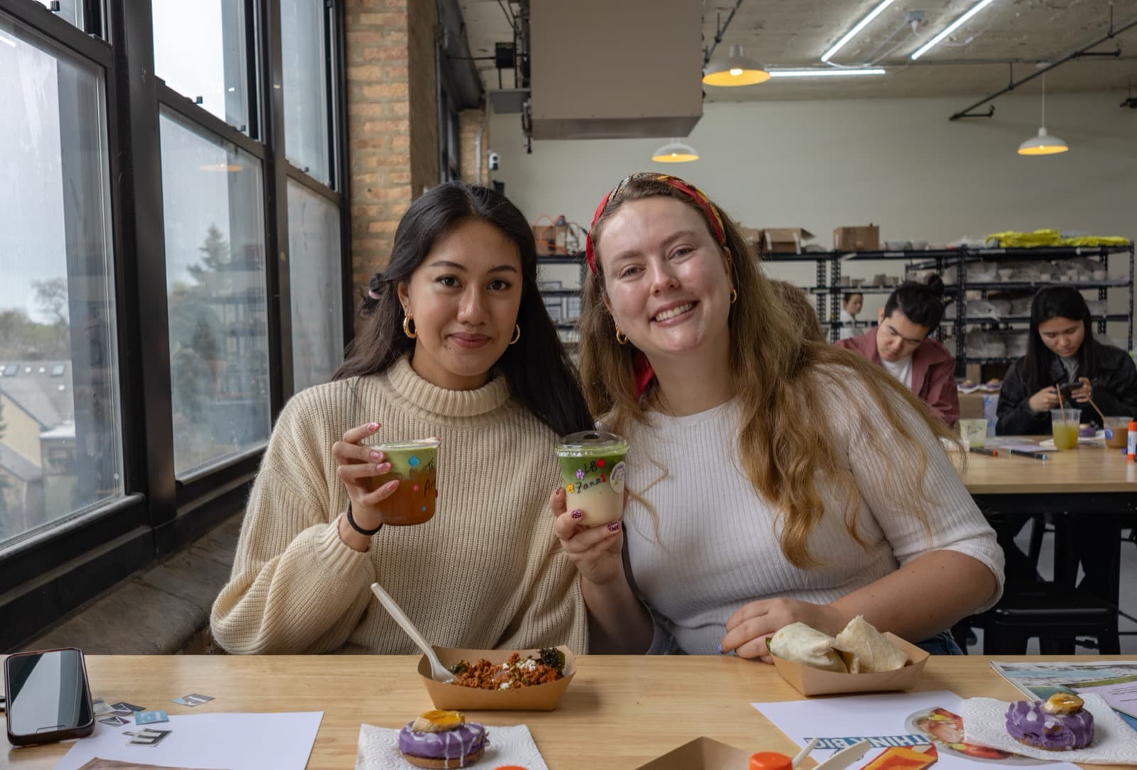 Cozy Craft Café · Matcha Edition — photo 1