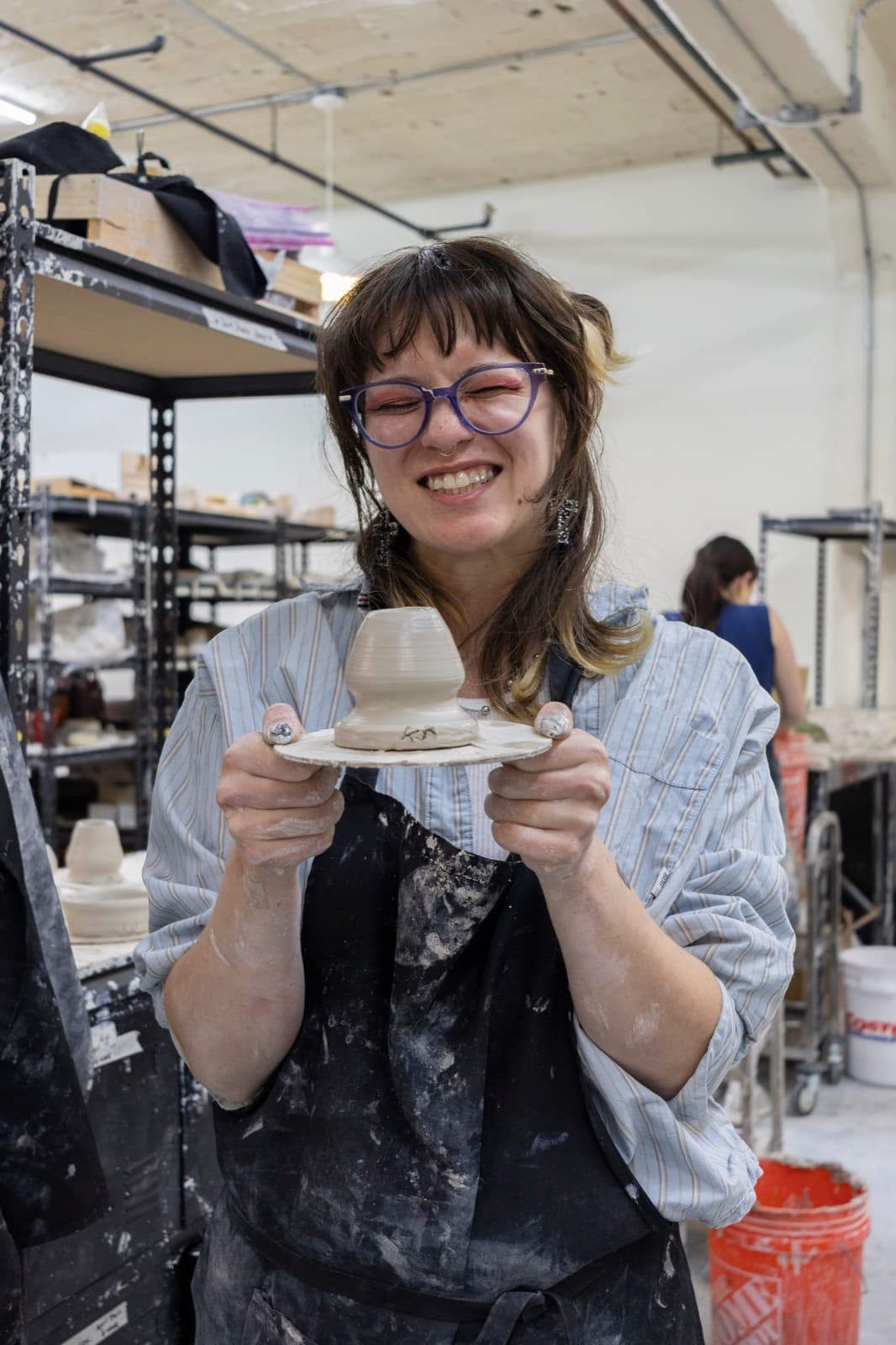 Matcha Bowls | Pottery Wheel Workshop - View 2
