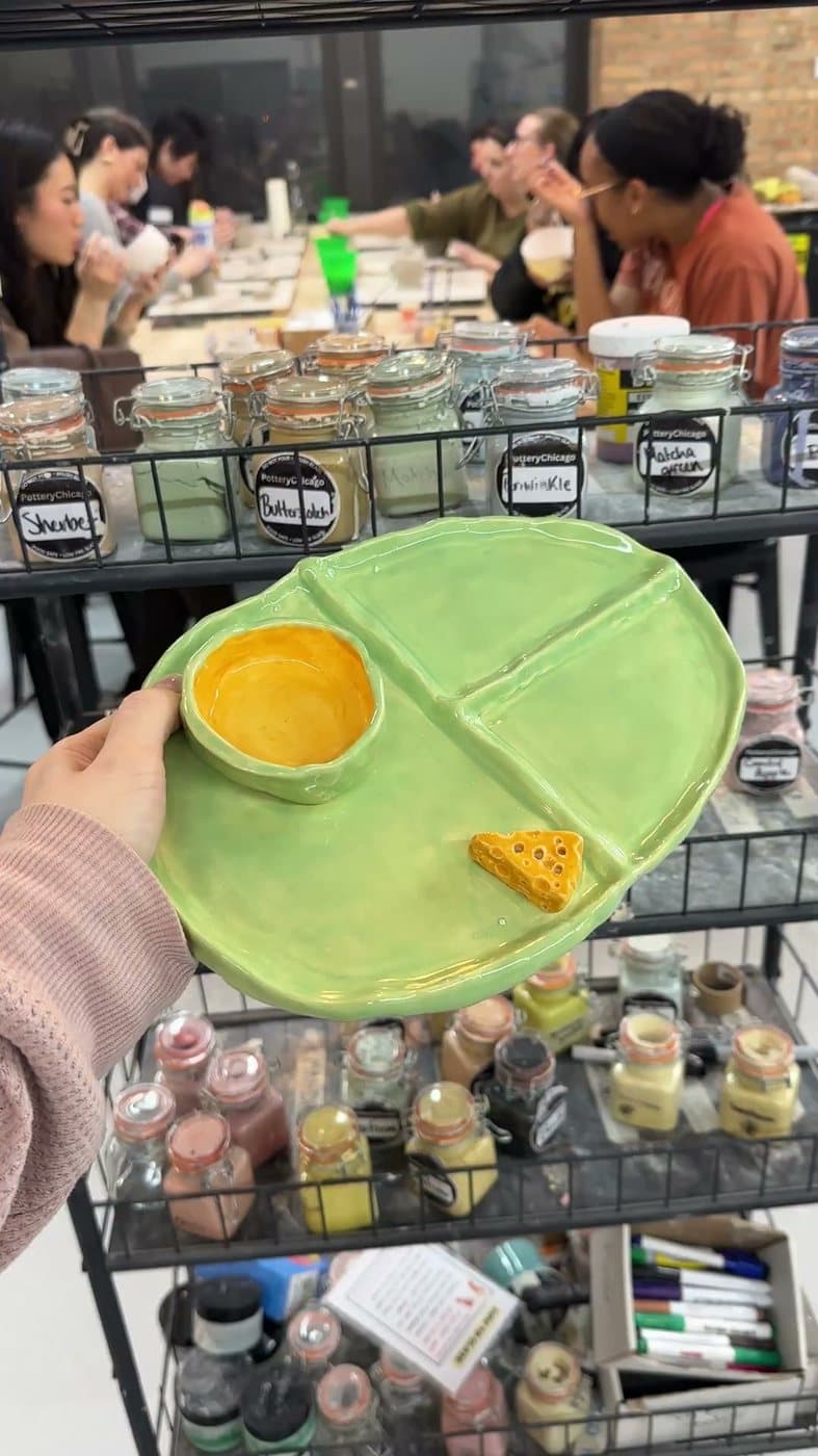 Custom Chip & Dip Plates