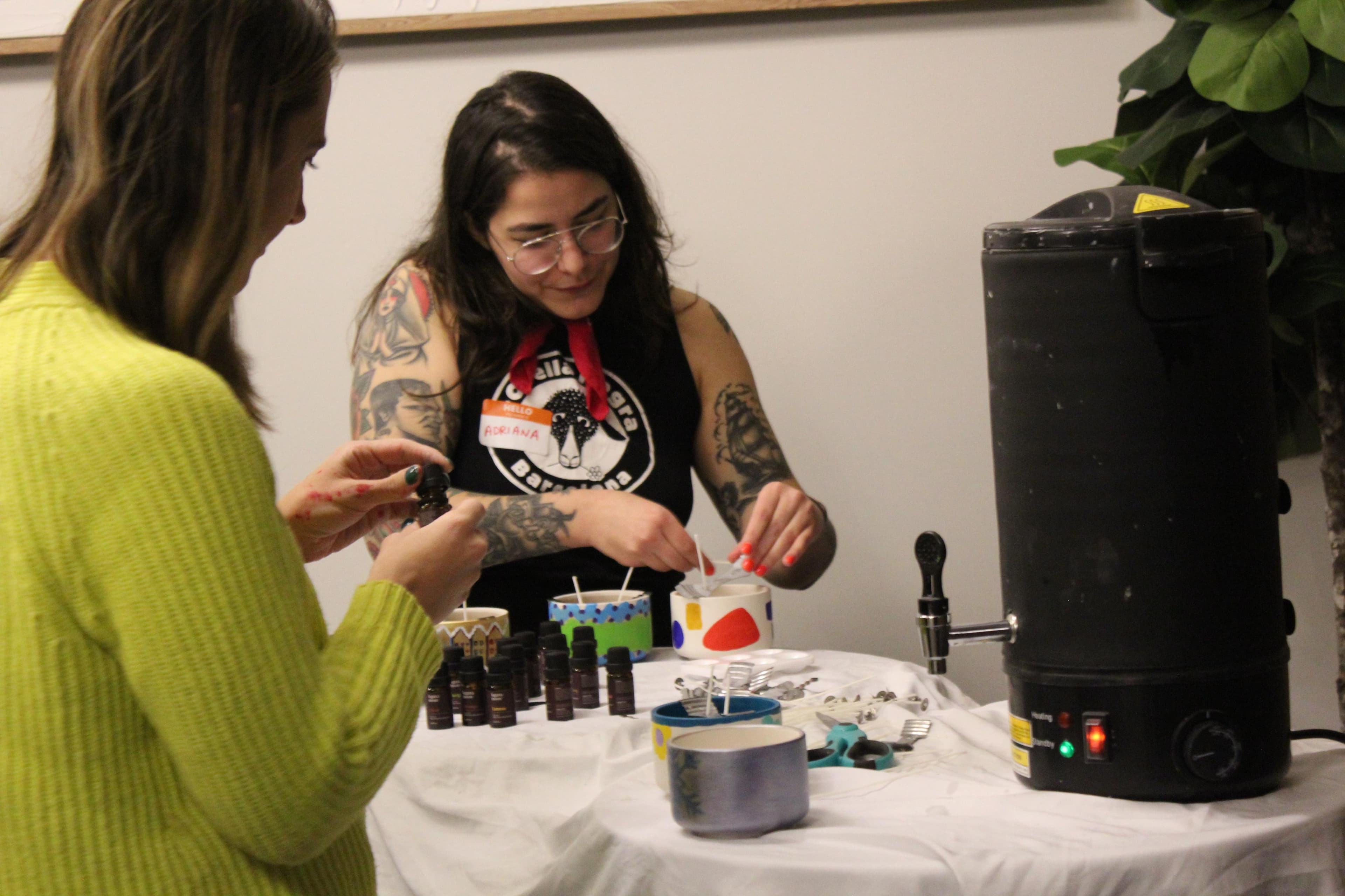 Candle Making Workshop - View 3