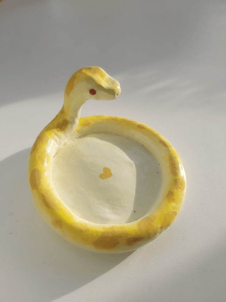 Custom Handbuilt Ash Tray - View 7