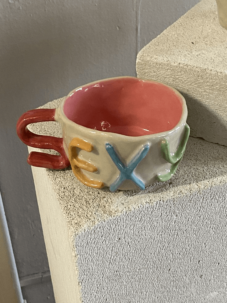 Pride Month Blind Date Pottery: Text Mug Edition đź’… - View 1