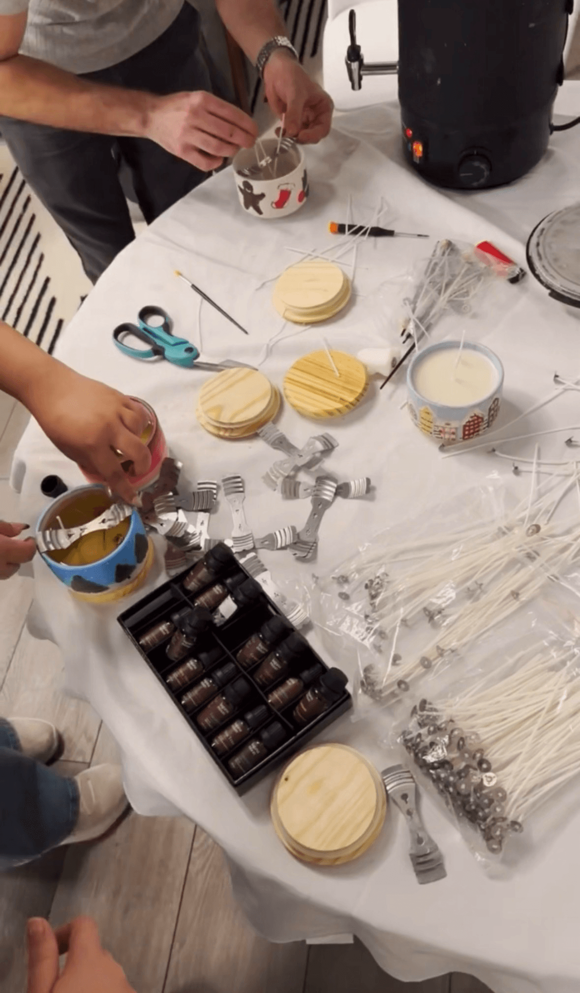 Candle Making Workshop - View 1