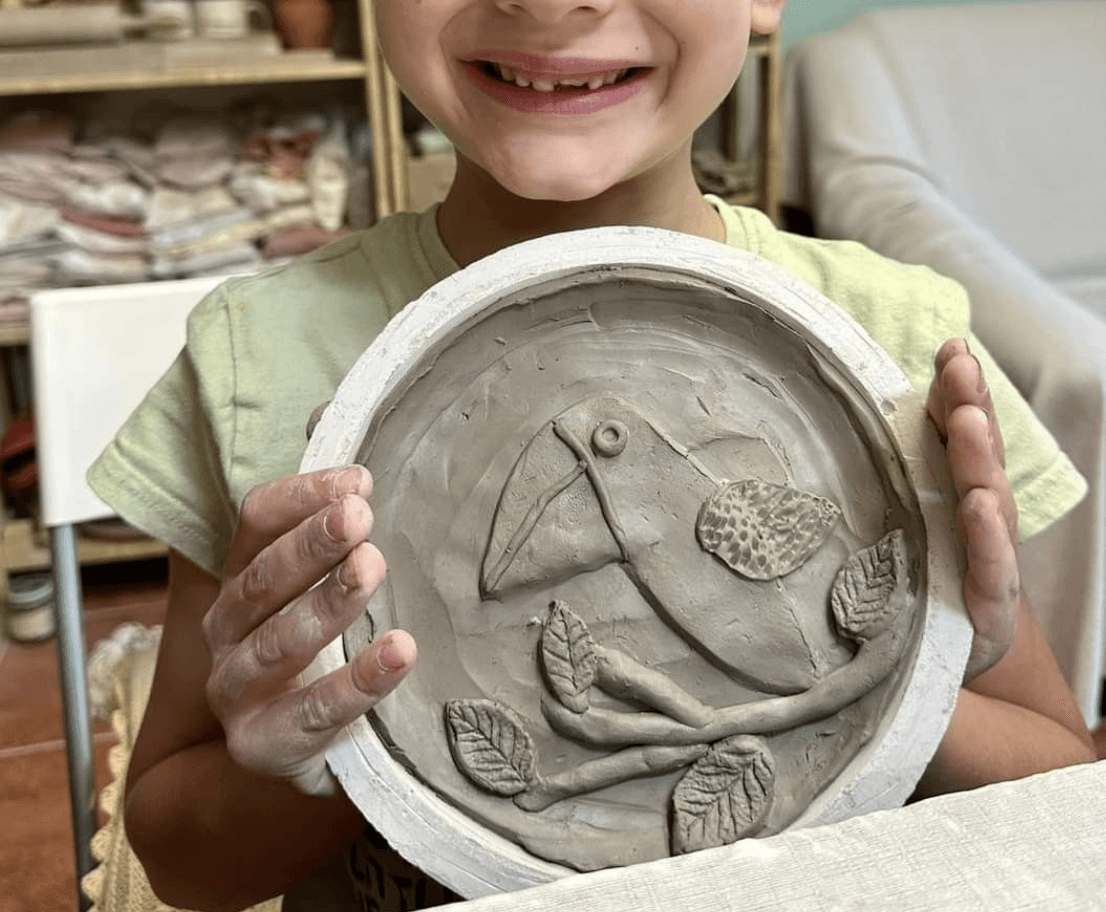 Easter handbuilding & handbuilt mugs - View 2