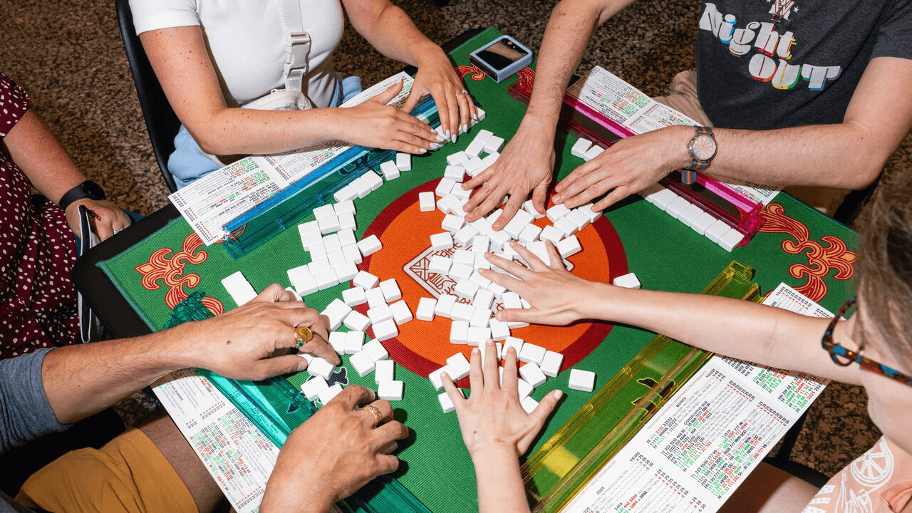 Mahjong Mornings: American Style - Mahjong Mornings: American Style workshop image